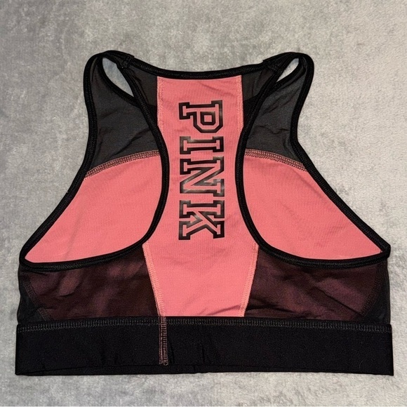 PINK Victoria’s Secret Crop Haut Court Sports Bra and Nike Sports Bra Size Small - Picture 6 of 11